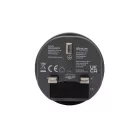 Q2POWER 1.200100-TH utazóadapter, Europe to UK, bemeneti feszültség: 100-250 V, 7 A, teljesítmény:100V-700W/250V-1750W