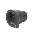 Q2POWER 1.200110-TH utazóadapter  Europe to USA”, bemeneti feszültség: 100-250 V, teljesítmény: 100 V - 1500 W / 250 V - 3750 W"
