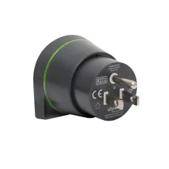   Q2POWER 1.200110-TH utazóadapter  Europe to USA”, bemeneti feszültség: 100-250 V, teljesítmény: 100 V - 1500 W / 250 V - 3750 W"