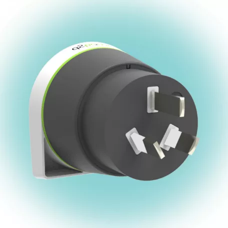 Utazóadapter Europe to Australia" Q2"