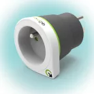 Q2POWER 1.200210 utazóadapter, France to USA, indulási ország: FR, célország: USA