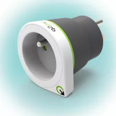   Q2POWER 1.200210 utazóadapter, France to USA, indulási ország: FR, célország: USA