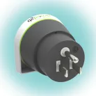 Q2POWER 1.200210 utazóadapter, France to USA, indulási ország: FR, célország: USA