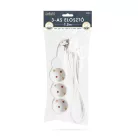 3-as elosztó - 250 V • 10 / 16 A - 1,5 m