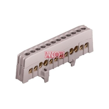 Sorkapocs 12 pólusú, szürke