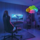 Varázs felhő lámpa - 16 RGB LED - 3 x AAA - 25 x 20 x 15 cm