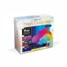 Varázs felhő lámpa - 16 RGB LED - 3 x AAA - 25 x 20 x 15 cm