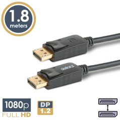 DisplayPort - Displayport kábel - 1.2 - 1080p - 1,8 m