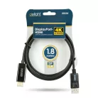 DisplayPort - HDMI kábel - 1.4 - 4K - 1,8 m