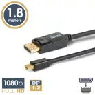 DisplayPort - Mini Displayport kábel - 1.2 - 1080P - 1,8 m