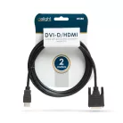 DVI-D / HDMI kábel • 2 m