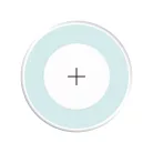 Rejtett elosztó - 4-es + vezeték nélküli töltés + 2xUSB + 2xType-C - fehér