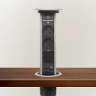 Motoros rejtett elosztó - bluetooth-os, ezüst