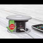 Motoros rejtett elosztó - bluetooth-os, ezüst