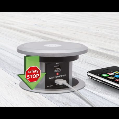 Motoros rejtett elosztó