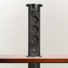 Motoros rejtett elosztó - fekete