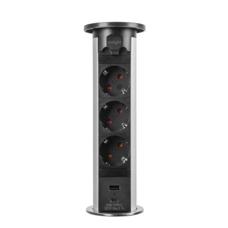 Motoros rejtett elosztó - ezüst