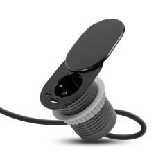   Rejtett, beépíthető konnektor + USB + Type-C - "Slide it" technológiával