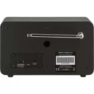 DABMAN 100 DAB+ / FM rádió fekete színben