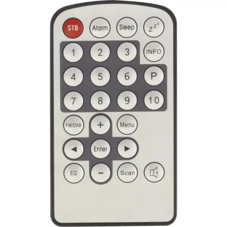 DABMAN 100 DAB+ / FM rádió fekete színben