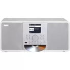 DABMAN i205 Hibrid sztereó rádió internet / DAB+ / FM fehér színben