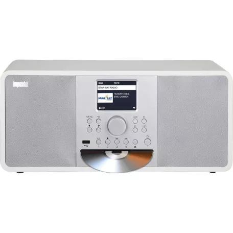 DABMAN i205 Hibrid sztereó rádió internet / DAB+ / FM fehér színben