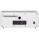 DABMAN i205 Hibrid sztereó rádió internet / DAB+ / FM fehér színben