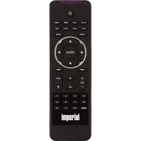 DABMAN i205 Hibrid sztereó rádió internet / DAB+ / FM fehér színben