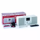 DABMAN i205 Hibrid sztereó rádió internet / DAB+ / FM fehér színben