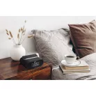 DABMAN d20 DAB+ és FM rádió ébresztőóra Fekete