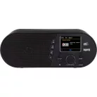 DABMAN d105 Kompakt DAB+ / FM / Bluetooth rádió fekete színben