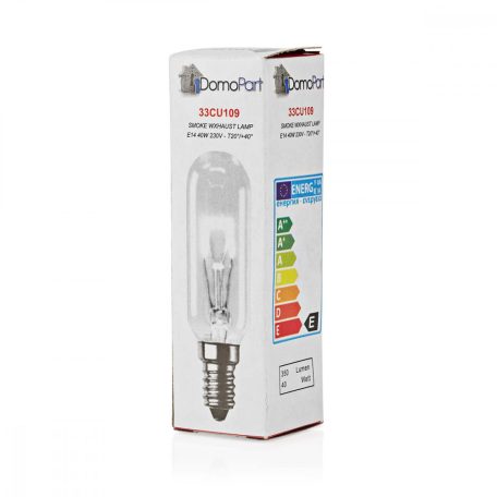 Páraelszívó Lámpa E14 40 W Gyári Szám 484000000985, 9029791929, 481281728318