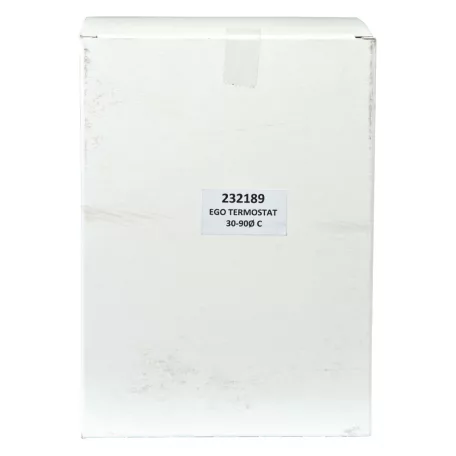Termosztát Gyári Szám 232189