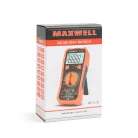 Digitális multiméter - (TRUE RMS) - hőmérséklet méréssel