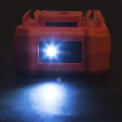   Digitális multiméter, elem teszterrel + munkalámpa funkcióval