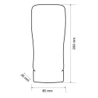 Digitális multiméter - kábel teszterrel