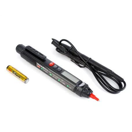 Digitális multiméter - TOLL - 1000V DC - 50 ohm - 1 x AAA 