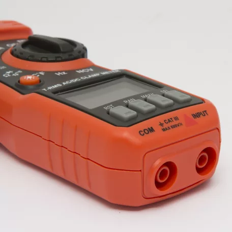 Digitális lakatfogó - AC 600A, NCV, Automata méréshatárváltással