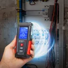 MAXWELL Elektromágneses sugárzásmérő műszer - 60 x 25 x 133 mm