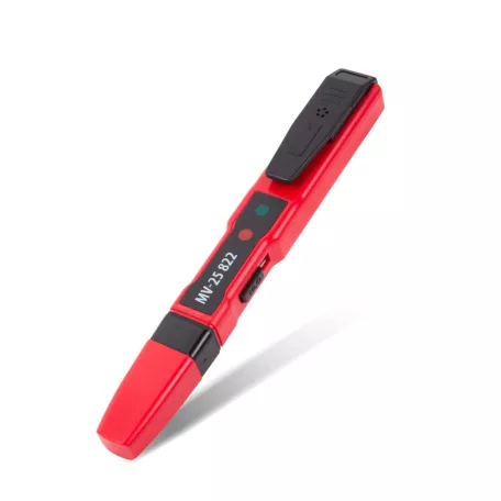 Fázisceruza - érintésmentes funkcióval - Fény- és hang visszajelzéssel - 70 -250 V AC - elemes