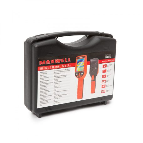 Maxwell Digitális hőkamera - Érintőkijelzővel, akkumulátorral és microSD kártya foglalattal 25900