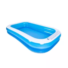   Avenli 26-323301 felfújható gyerekmedence, 305 x 183 x 50 cm, 1050 literes, 6 éves kortól, 2 légkamrás