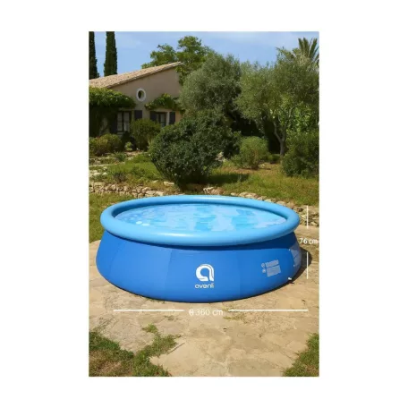 Avenli 26-26-330100 puhafalú medence, 360 x 76 cm, 5377 literes