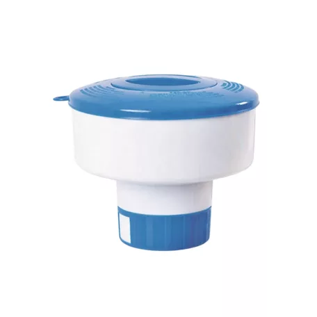 Avenli 26-398402 vegyszeradagoló, úszóadagoló, 17,8 cm átmérő, 3-as méretű tablettához, beállítható adagolás