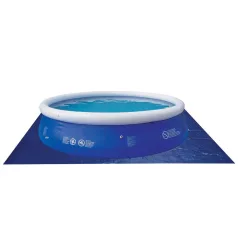   Avenli 26-399602 medencefólia, alátétfólia, 330 x 330 cm, anyaga PE, kék színű