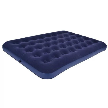 Avenli 26-601100 felfújható ágy, 191 x 137 x 22 cm, plüs bevonatú fekvőfelület, max. 200 kg-ig, biztonsági szelep