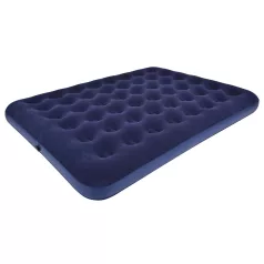   Avenli 26-601200 felfújható ágy, 203 x 152 x 22 cm, plüs bevonatú fekvőfelület, max. 200 kg-ig, biztonsági szelep