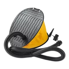   Avenli 26-890200 lábpumpa, 26,5 x 18,3 cm, 3000 cm3, 3 db fúvóka, rugalmas tömlő
