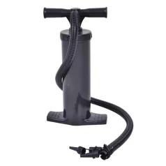   Avenli 26-891200 kézi pumpa, 38 cm, felfújáshoz és leeresztéshez, 3 db csatlakozó