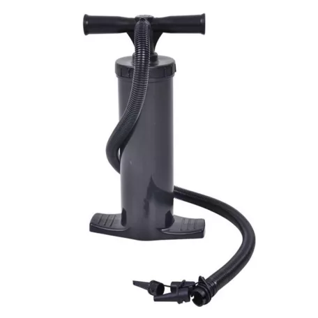 Avenli 26-891200 kézi pumpa, 38 cm, felfújáshoz és leeresztéshez, 3 db csatlakozó